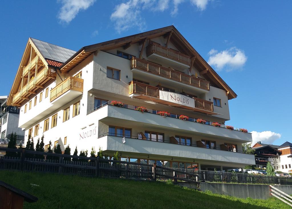 Noldis Hotel Serfaus Zewnętrze zdjęcie